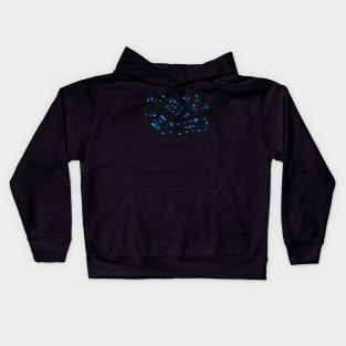 Constellations Kids Hoodie